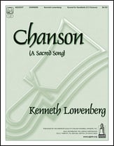 Chanson Handbell sheet music cover